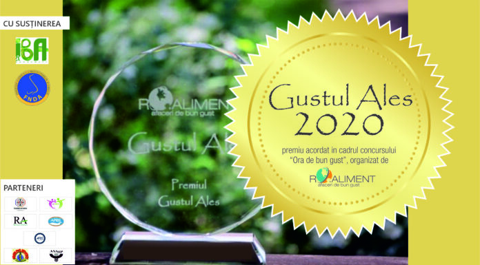 „Ora de bun gust 2020″ și-a desemnat câștigătorii, astăzi 3 decembrie 2020