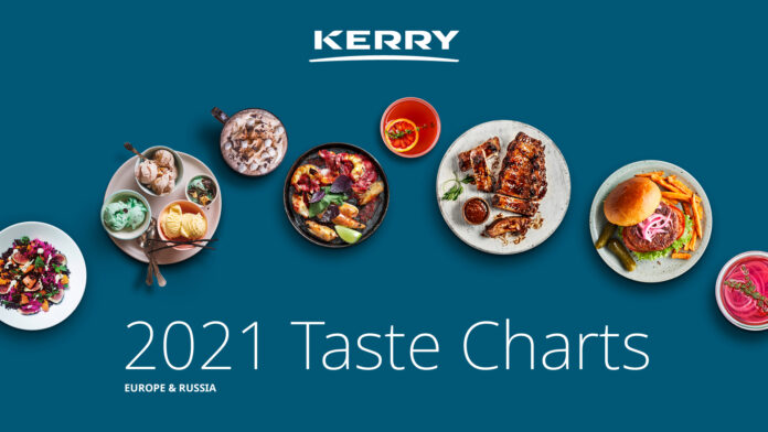 ©Kerry 2021 Taste Charts_Cover gusturi