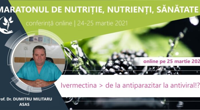 Ivermectina > de la antiparazitar la antiviral!? Explicații de la prof. dr. Dumitru Militaru