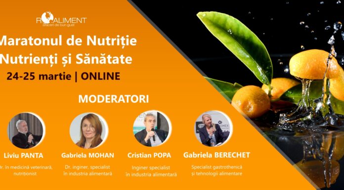 Prinde discuțiile avizate despre nutriție, nutrienți și sănătate | Ultimele ore de înscrieri