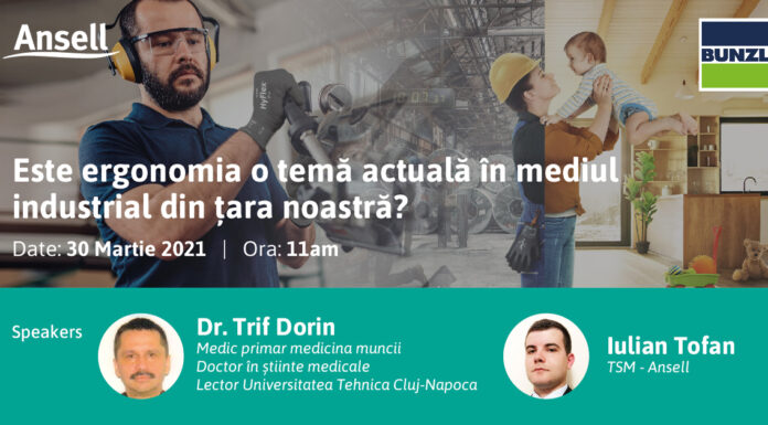 Reminder:🔔Pe 30 martie 2021 aflați de la Dr. Trif Dorin cum vă puteți proteja muncitorii!