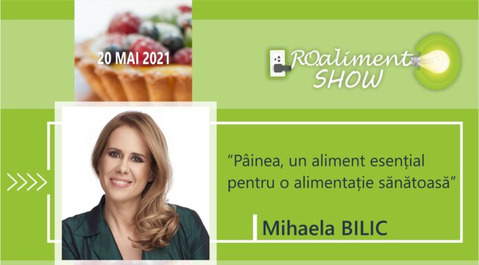 Mihaela Bilic a confirmat participarea la RO.aliment SHOW 2021