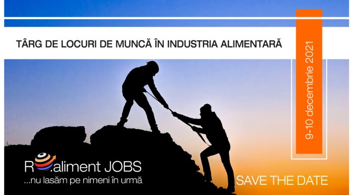 Oferiți un loc de muncă în industria alimentară?