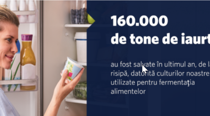 Chr. Hansen ajută la reducerea risipei alimentare cu cea mai nouă generație de culturi FreshQ®