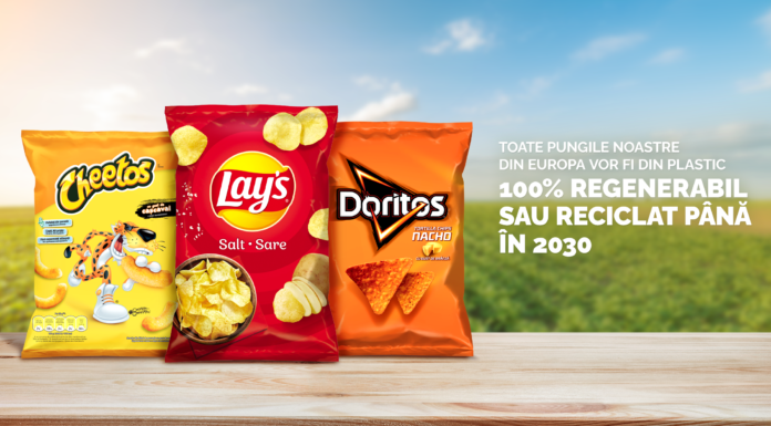 Măsura anunțată de PepsiCo. Ce se va întâmpla cu Lay’s și Doritos plastic