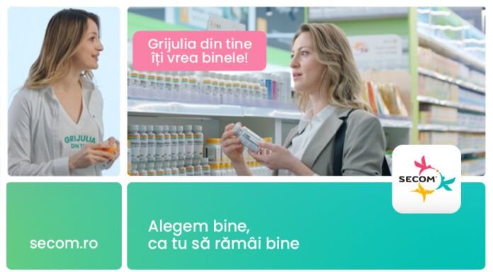 SECOM® lansează o nouă platformă de comunicare: GRIJULIUL DIN TINE