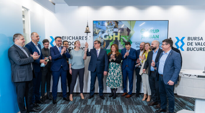 O nouă companie în care puteți investi la Bursa de la București Bursei