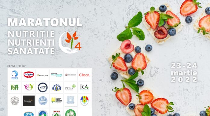 Nutriție și sănătate în managementul greutății – ziua 1, partea a 2-a, Maratonul NNS 2022
