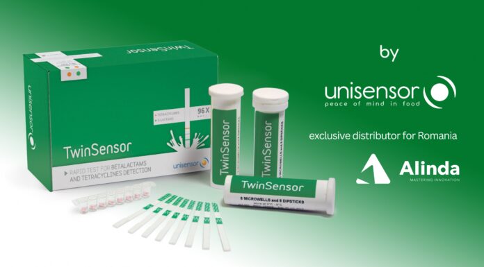 Unisensor: screening pentru a detecta antibiotice, micotoxine și frauda alimentară în ingrediente lactate