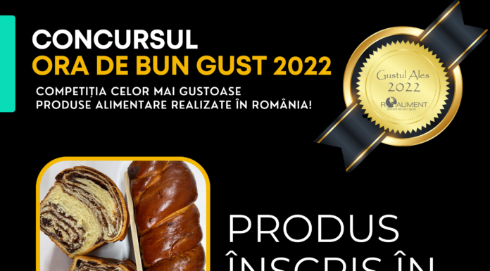 MOPAN Suceava participă la concursul “Ora de bun gust” cu patru produse alese „pe sprânceană”