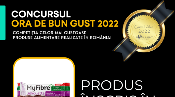 Sly Nutriția participă la Concursul „Ora de Bun Gust 2022” cu două batoane proteice unice pentru piața românească