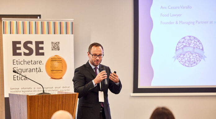 ESE 2024 | Av. Cesare Varallo – Cum comunicăm în siguranță afirmațiile etice, termenii de marketing nereglementați sau informațiile despre sustenabilitate