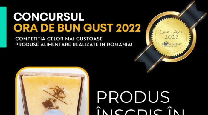 Două produse făcute cu lapte de la animalele hrănite pe pășunile alpine harghitene vor fi prezente în competiția “Ora de bun gust” – Gustul ales 2022