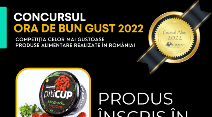 CIA Aboliv participă la concursul “Ora de bun gust” cu produsul Cârnăciori PitiCUP