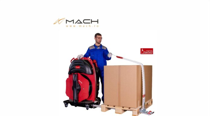 Creșteți eficiența și reduceți accidentele de muncă cu mașinile de legat paleți Ergopack