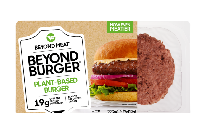 Produsele Beyond Meat sunt acum disponibile și pe piața din România
