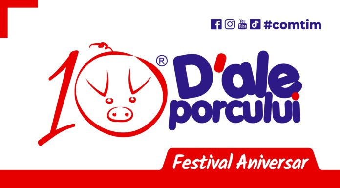Comtim vă invită să descoperiți autenticitatea culinară în cadrul Festivalului -Concurs D’ALE PORCULUI