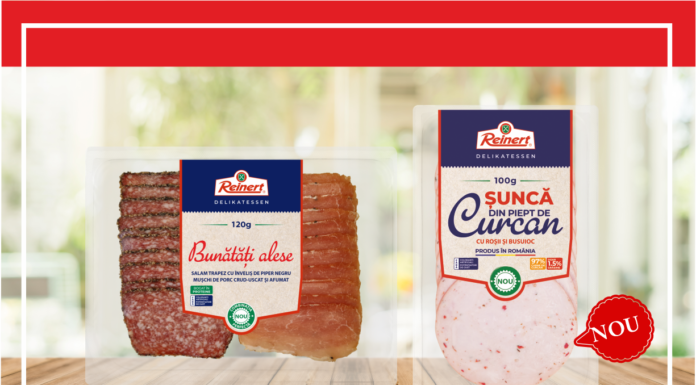 Reinert ( The Family Butchers Romania S.R.L.) pariază pe produsele cu listă scurtă de ingrediente
