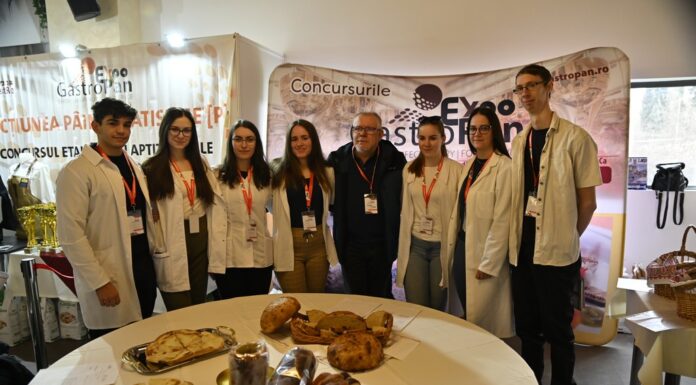 Zile dedicate studenților și elevilor la Concursurile GastroPan 2024