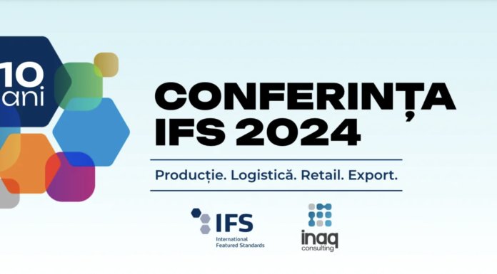 CP: Conferința IFS 2024 – Ediția a 10-a, aniversară