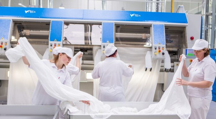 ROASHOW 2025🔺Uniforme impecabile, siguranță garantată – soluția SALESIANER pentru industria alimentară Salesianer