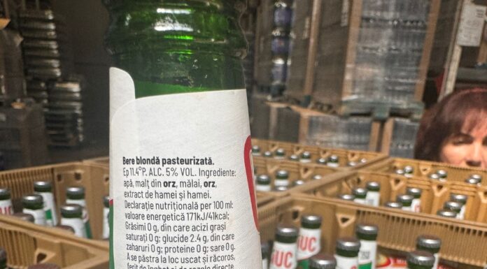 Cea mai mare retragere de produse de la raft: Patru loturi cu 1,85 milioane de sticle de bere scoase de la comercializare