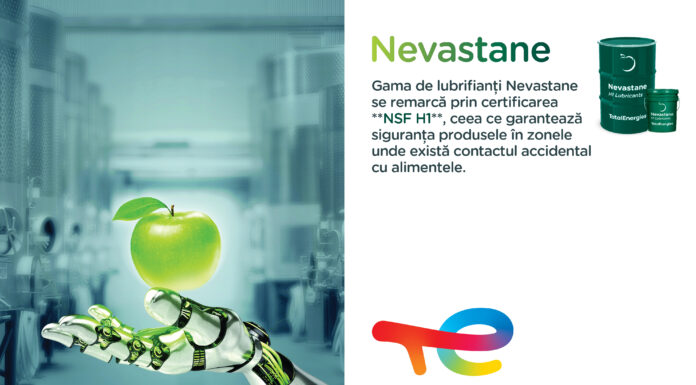 Siguranță și calitate la cele mai înalte standarde – Lubrifiantii Nevastane protejează echipamentele critice din industria alimentară