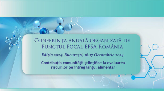 Conferința anuală punct focal EFSA 2024: Eveniment dedicat transferului de cunoștințe în evaluarea riscurilor