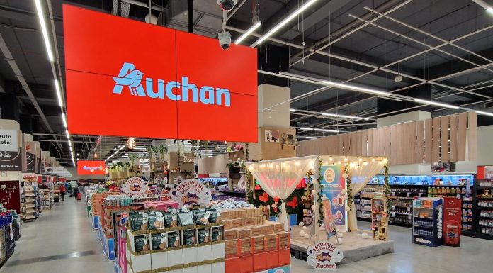 Peste 1.600 de produse la reducere în toate magazinele – Auchan dă startul la Festivalul Ofertelor Wooww, cel mai mare eveniment de reduceri al primăverii
