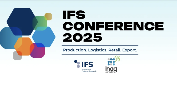 Conferința IFS 2025 – Producție. Logistică. Retail. Export.