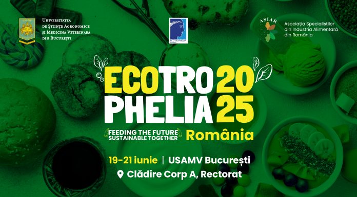 ECOTROPHELIA România – Inovație, sustenabilitate și excelență în industria alimentară