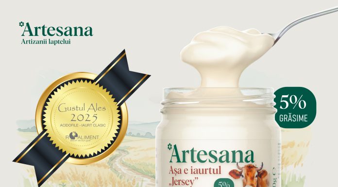 Interviu: Artesana – iaurtul Jersey și rețeta succesului 🍶 „Nimic pus, nimic scos”