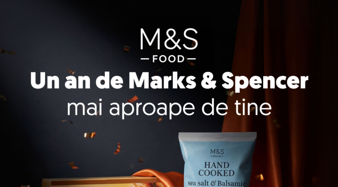 Sezamo marchează un an de la introducerea produselor Marks & Spencer Food 1 din 10 coșuri de cumpărături conține cel puțin un produs din această gamă