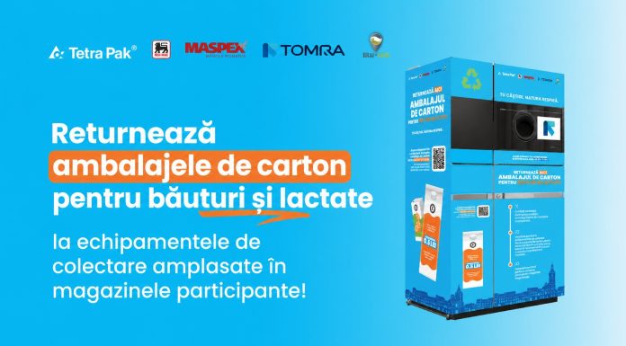 15 magazine unde consumatorii pot returna ambalajele de carton pentru băuturi și lactate