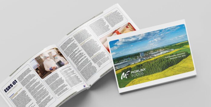 Morliny Foods publică Raportul său ESG