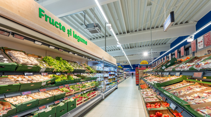 Conform studiului realizat de YouGov, Lidl ocupă locul 1 în categoria de fructe și legume pe piața din România,