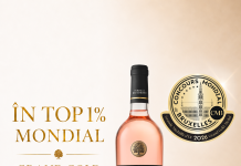 Printre cele mai bune rosé-uri din lume: Domeniile Davidescu câștigă Grand Gold la Concours Mondial de Bruxelles