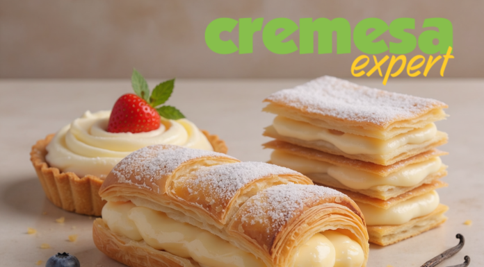 CREMESA EXPERT by Expertarom – Noul Standard în Umpluturi Termostabile pentru Patiserie și Cofetărie Profesională