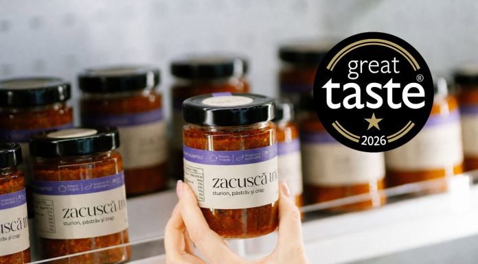 Zacusca Trio de la ARCA România, prima zacuscă românească premiată la Great Taste
