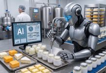 Cum poate inteligența artificială să fie aplicată cu succes în industria laptelui află participând la 💠 ROASHOW 2026