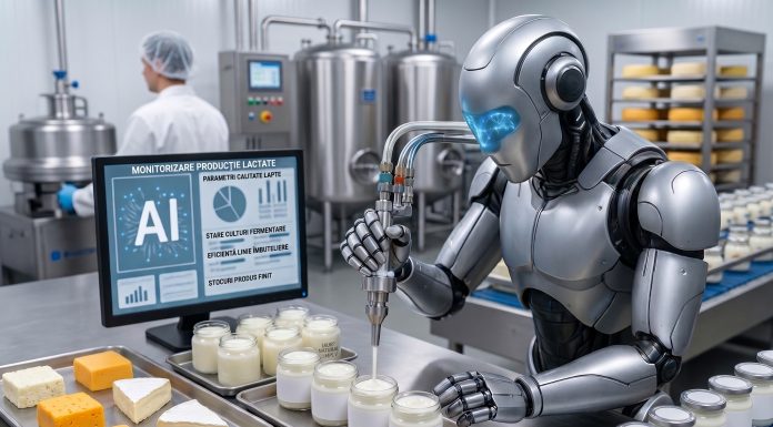 Cum poate inteligența artificială să fie aplicată cu succes în industria laptelui află participând la 💠 ROASHOW 2026