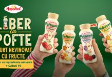 FrieslandCampina România intră în competiția Ora de bun gust ☀️ premiile Gustul Ales 2026 cu noua gamă de iaurt de băut Napolact Pofticios