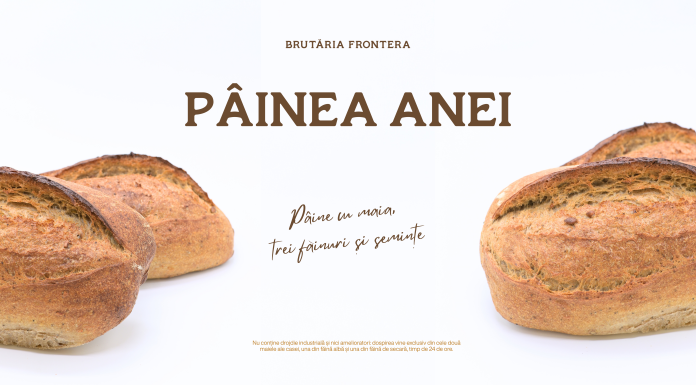 Brutăria Frontera intră în competiția Ora de bun gust ☀️ premiile Gustul Ales 2026 cu pâinea aniversară a 30 de ani de activitate