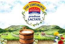 Five Continents Group Botoșani intră în competiția „Ora de bun gust” ☀️ Premiile Gustul Ales 2026 cu patru produse lactate, două din lapte de oaie și două fără lactoză