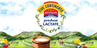 Five Continents Group Botoșani intră în competiția „Ora de bun gust” ☀️ Premiile Gustul Ales 2026 cu patru produse lactate, două din lapte de oaie și două fără lactoză