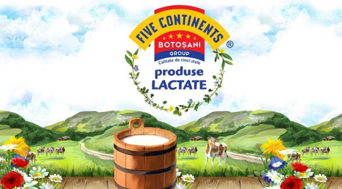 Five Continents Group Botoșani intră în competiția „Ora de bun gust” ☀️ Premiile Gustul Ales 2026 cu patru produse lactate, două din lapte de oaie și două fără lactoză