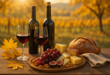 Prima seară de 💠 RO.aliment SHOW 2026 începe la Crama Bratu: un pahar de vin și oameni care se regăsesc