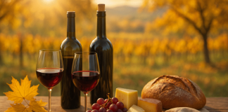 Prima seară de 💠 RO.aliment SHOW 2026 începe la Crama Bratu: un pahar de vin și oameni care se regăsesc