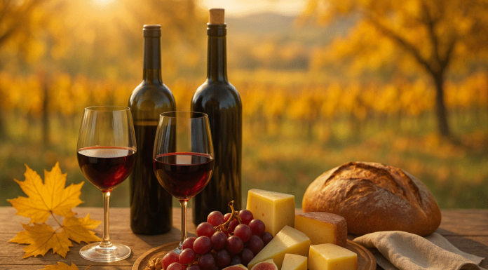 Prima seară de 💠 RO.aliment SHOW 2026 începe la Crama Bratu: un pahar de vin și oameni care se regăsesc